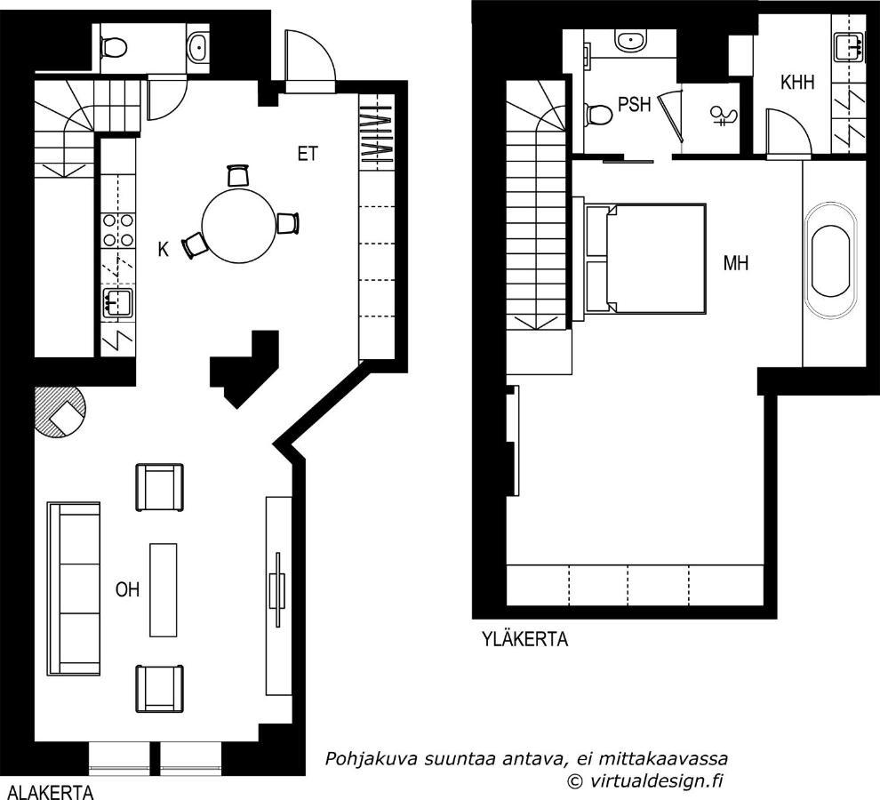 Koti Ullanlinna Boutique Apartments Helsinki Extérieur photo