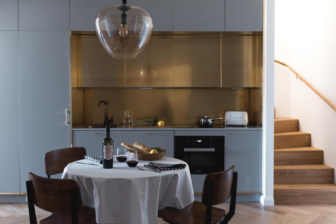 Koti Ullanlinna Boutique Apartments Helsinki Extérieur photo