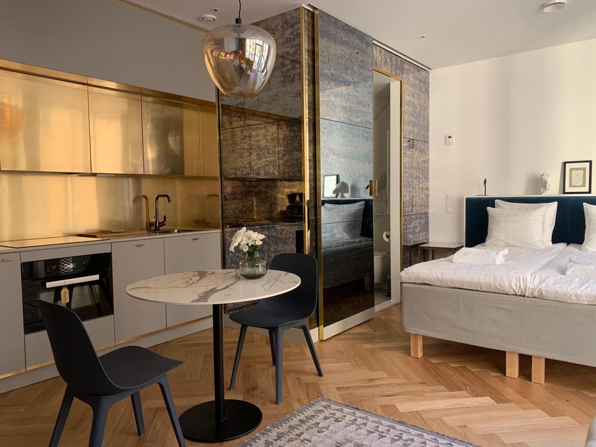 Koti Ullanlinna Boutique Apartments Helsinki Extérieur photo
